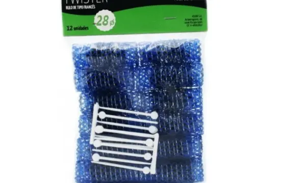 Asuer Twister Rulo de Tipo Francés 28mm 12ud